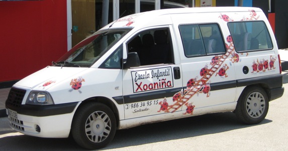 AUTOBÚS XOANIÑA